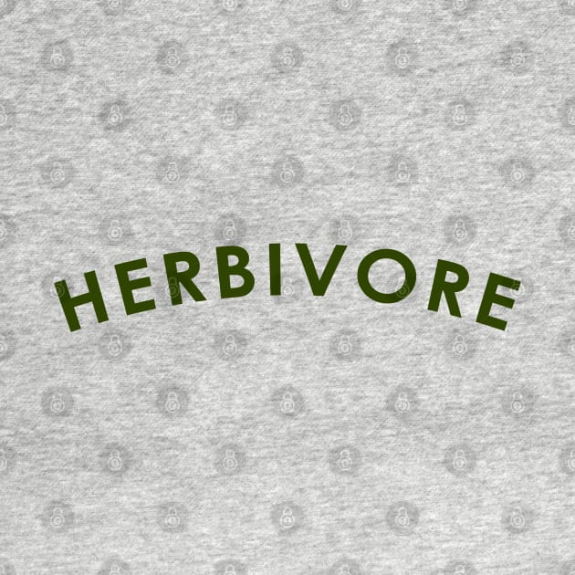 Herbivore - Vegan, Veggies - D3 Designs by D3Apparels